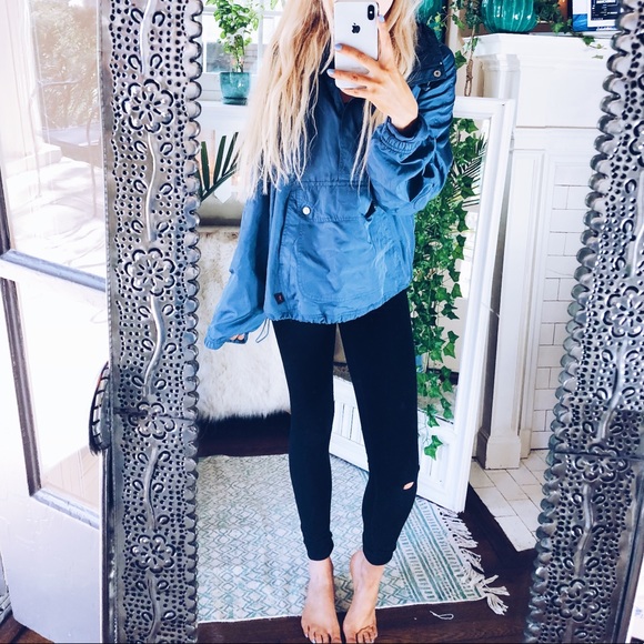 Jackets & Blazers - Indigo Spring Windbreaker Jacket B11